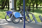 Sosnowieckie wypożyczalnie rowerów miejskich jeszcze nie działają, choć stoją w nich rowery...z Katowic