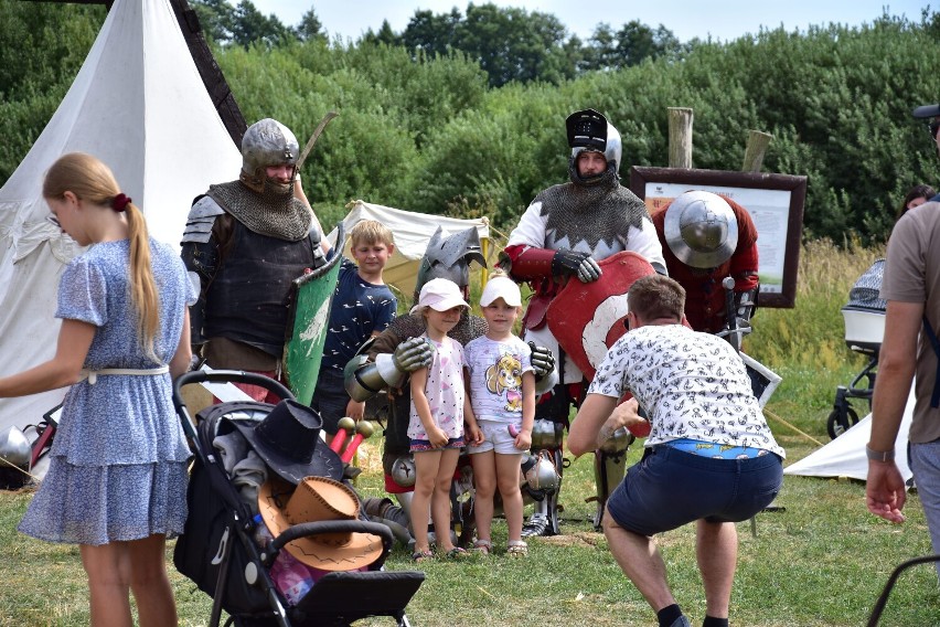 Rycerze i łucznicy w Wenecji.