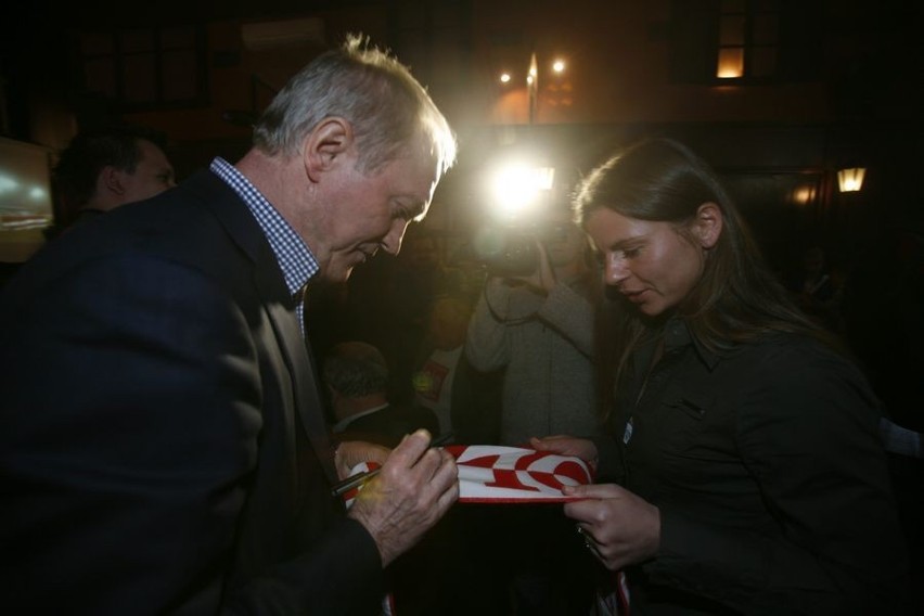 Wodzisław Śląski: Franciszek Smuda spotkał się z kibicami. W kadrze nie ma miejsca dla Boruca