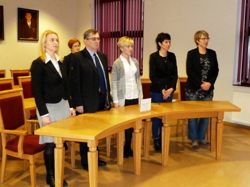 Rada Miasta Czarnków po pierwszej sesji[FOTO]