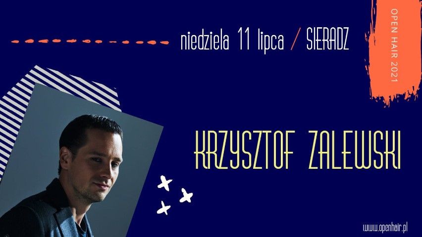 Koncert Krzysztofa Zalewskiego zakończy w tym roku Sieradz...