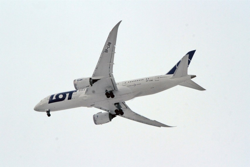 Boeing 787 Dreamliner Polskich Linii Lotniczych LOT