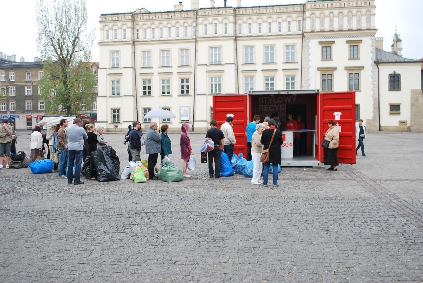 Stylowy Recykling przez weekend na pl. Nankiera