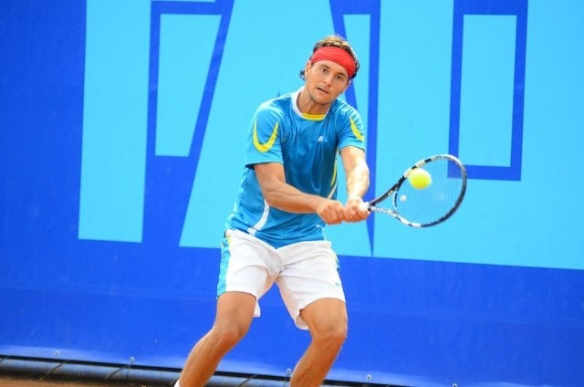 Talex Open 2013 - Kristijan Mesaros (Chorwacja, 3) - Benjamin Balleret (Monaco) 6:4, 4:6, 6:1.