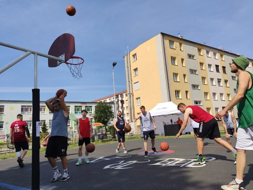 Kościan. Sobotni turniej koszykówki ulicznej 3x3