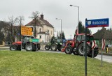 Protest rolniczy w powiecie tomaszowskim, 20.03.2024. Utrudnienia na DW713, ronda w Rokicinach i Ujeździe będą zablokowane