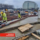 Budowa tramwaju do Wilanowa wkracza w nowy etap. Kierowcy pojadą drugą jezdnią po al. Witosa. Miasto mówi, kiedy trasa będzie gotowa