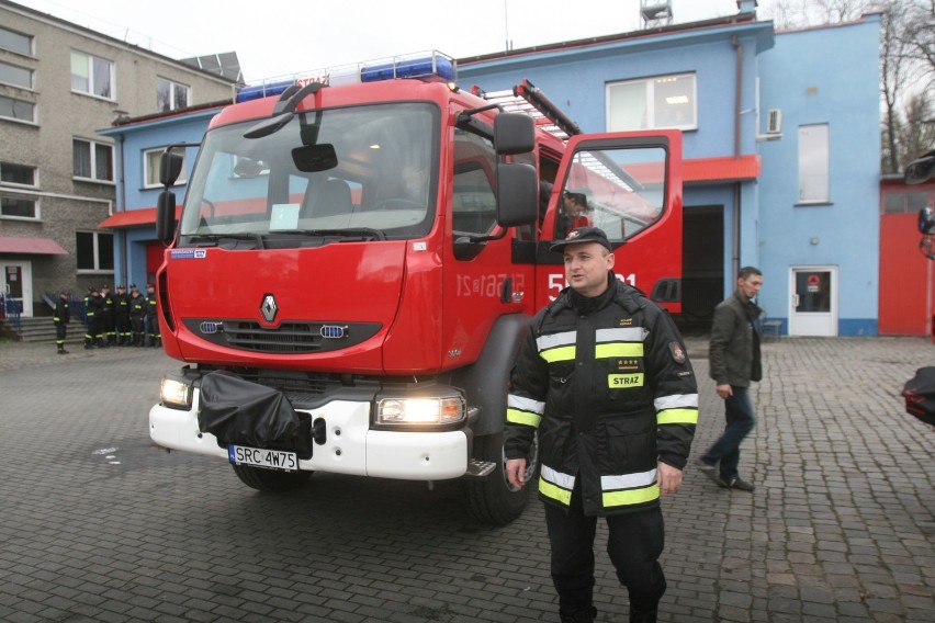 Nowe auta strażaków w Raciborzu