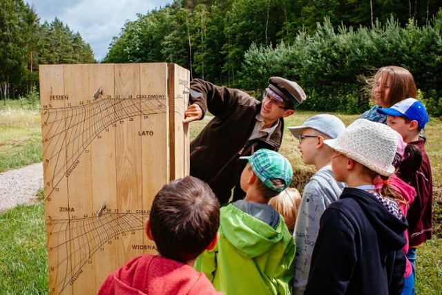 Co weekend, do końca września Leśny Ogród Botaniczny Marszewo zaprasza na Ogrodowe Niedziele.