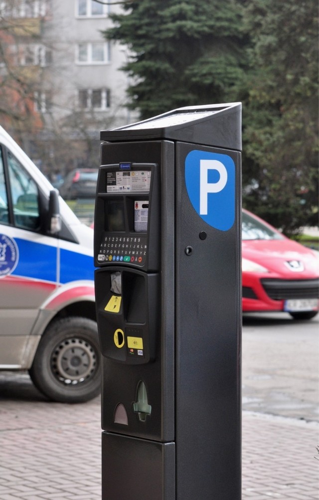 01.03.2014 krakow stare podgorze - nowa strefa parkowania n/z parkometr - rynek podgorski 2..fot. andrzej wisniewski / polskapresse / dziennik polski