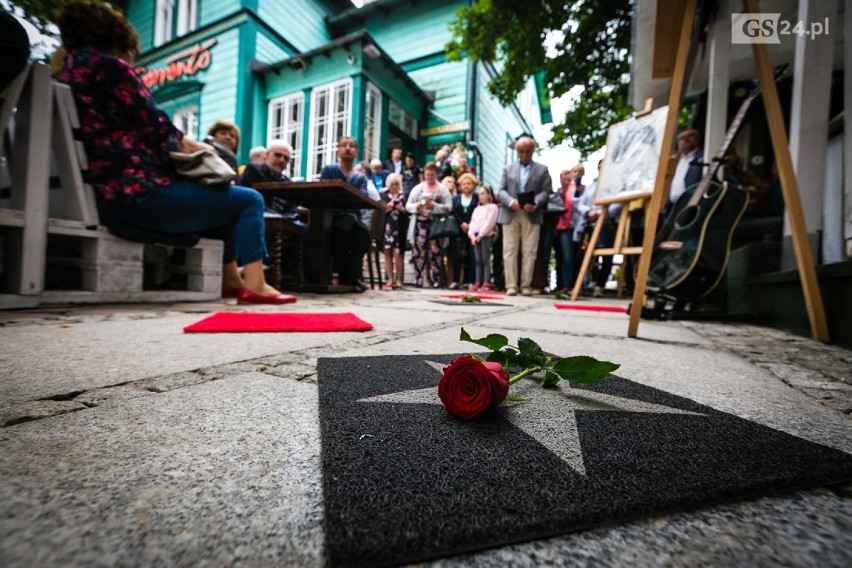 Polscy artyści muzyczni mają swoją Aleję Gwiazd w Szczecinie [ZDJĘCIA, WIDEO]