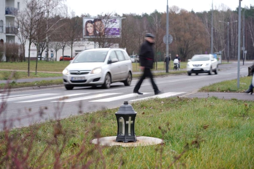 Do wypadku doszło na przejściu dla pieszych, na ruchliwej...