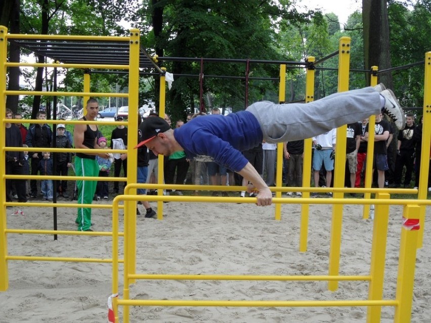 Street Workout Lubliniec zaprasza na zawody