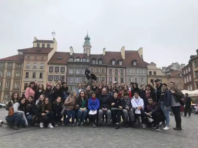 LXIII Liceum Ogólnokształcące im. Lajosa Kossutha otrzymało prestiżową, nagrodę “Jan Amos Comenius Prize”