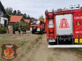 Pożar w domu jednorodzinnym w Ińsku. Zawinił kominek