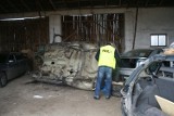 Policjanci z Łęczycy rozbili dziuplę samochodową