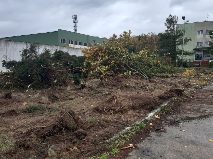 Demolka na Metalowej w Goleniowie. Rusza rozbudowa ulicy