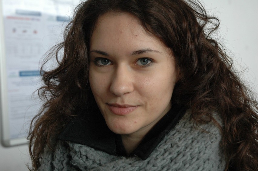 Angelika Przyborowska, studentka