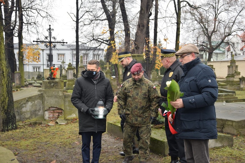 W Skierniewicach uczczono rocznicę wybuchu powstania listopadowego
