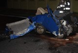 Zawiercie: Śmiertelny wypadek w Żerkowicach na Jurajskiej [ZDJĘCIA]