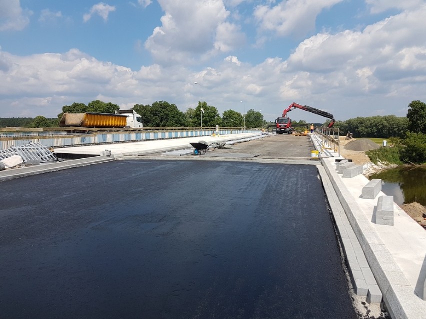 Na przełomie lipca i sierpnia nowy most będzie czynny 