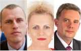 Powiat świecki: Dorota Krezymon, Dariusz Woźniak i Sebastian Glaziński mówią o wyniku wyborów i o drugiej turze