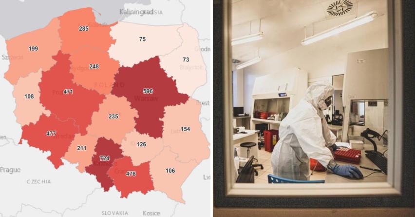 Najwięcej chorych na COVID-19 przybyło znów w woj. śląskim....