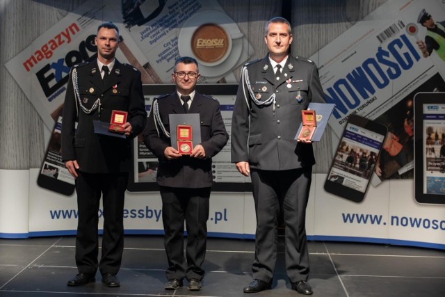 Finałowa Gala plebiscytu "Strażacy Roku" oddziału Gazety Pomorskiej, Expressu Bydgoskiego i Nowości odbyła się 11 października w Fabryce Lloyda w Bydgoszczy.