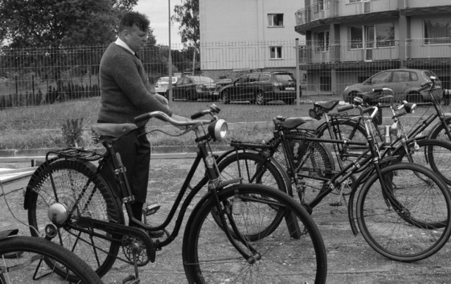 Marek Malicki uczestniczył w piknikach rowerowych, Święcie Roweru w Otyniu i wielu innych wydarzeniach, podczas których dzielił się swoją wiedzą i prezentował zabytkowe jednoślady