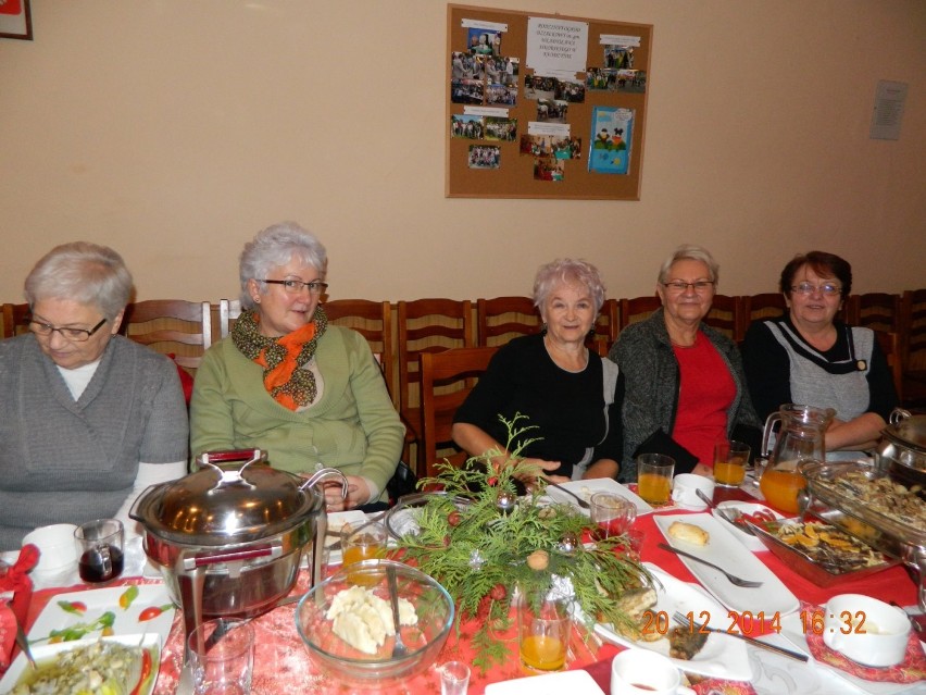 Wigilia działkowców z ROD im. Sikorskiego