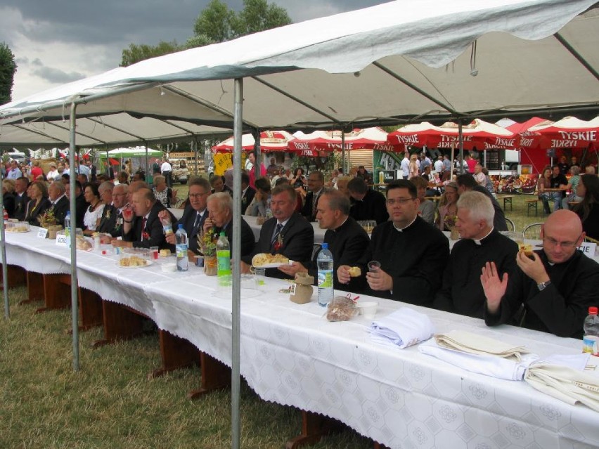 Gminno - parafialne dożynki w Wierzbnie [FOTO]