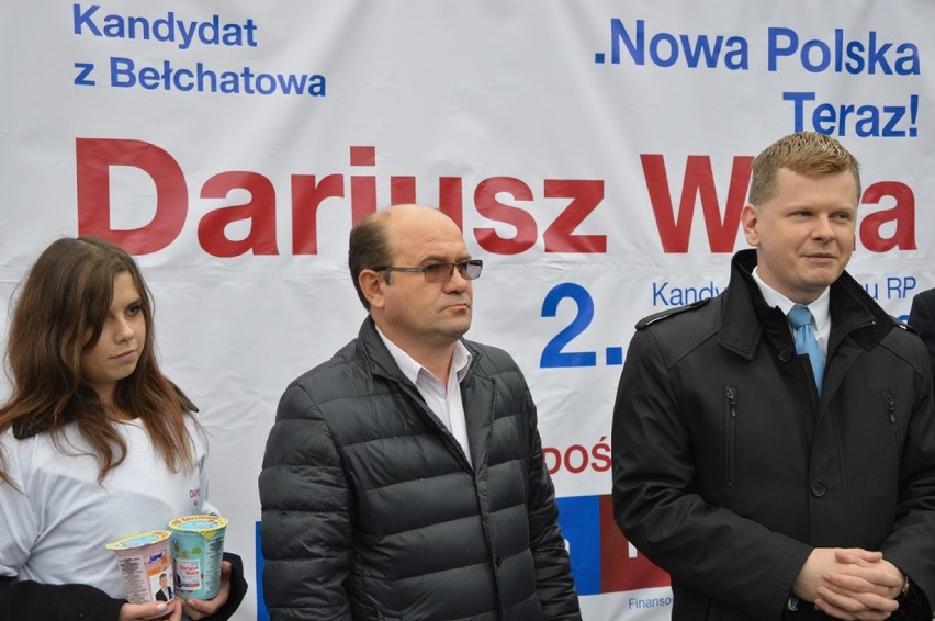 Dariusz Wata, kandydat .Nowoczesnej Ryszarda Petru...