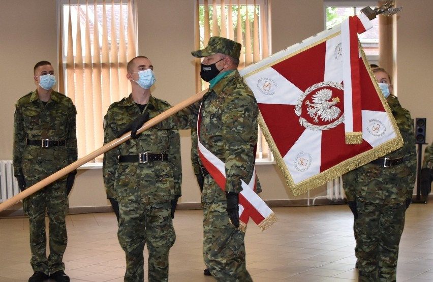 Ślubowanie nowo przyjętych funkcjonariuszy Straży Granicznej