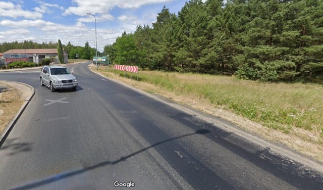 W tym miejscu z ul. Rzemieślniczą na os. Drzewice będzie łączyła się nowa droga, która powstanie wzdłuż torów kolejowych w stronę Szczecina.