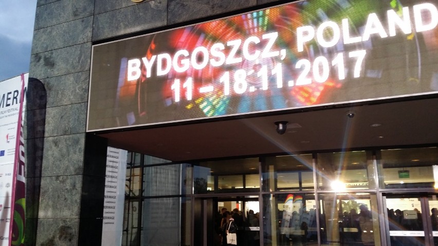 Uroczysta gala otwarcia festiwalu Camerimage w Bydgoszczy [zobacz wideo]