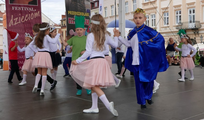 Przedszkolaki na Rzeszów Carpathia Festiwal [FOTO]