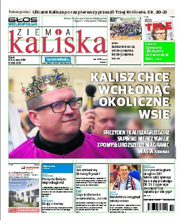 Władze Kalisza chcą powiększyć miasto kosztem sąsiednich gmin.