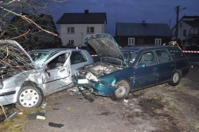 W powiecie biłgorajskim doszło w piątek do trzech wypadków