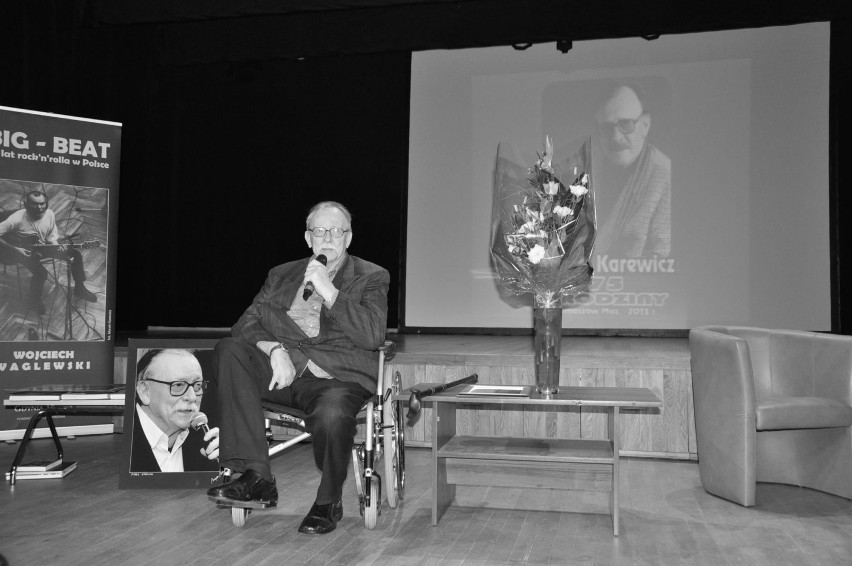 Zmarł Marek Karewicz, wybitny artysta fotografik, Honorowy Obywatel Tomaszowa Maz.