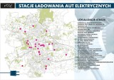 Sprawdź, gdzie w Łodzi będą stacje ładowania aut elektrycznych
