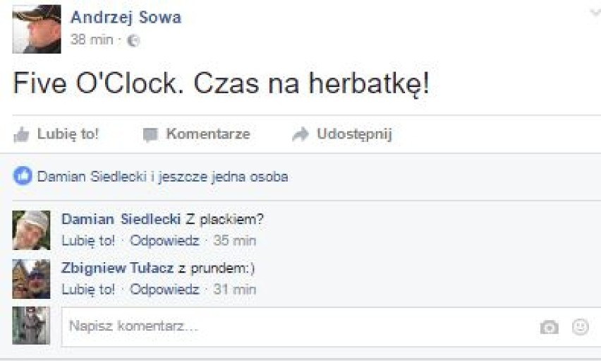 Sowa pozamiatał "mistrza ciętej riposty"