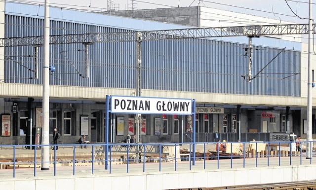 Stary budynek Dworca Głównego PKP w Poznaniu zostanie rozebrany nie wcześniej niż za rok