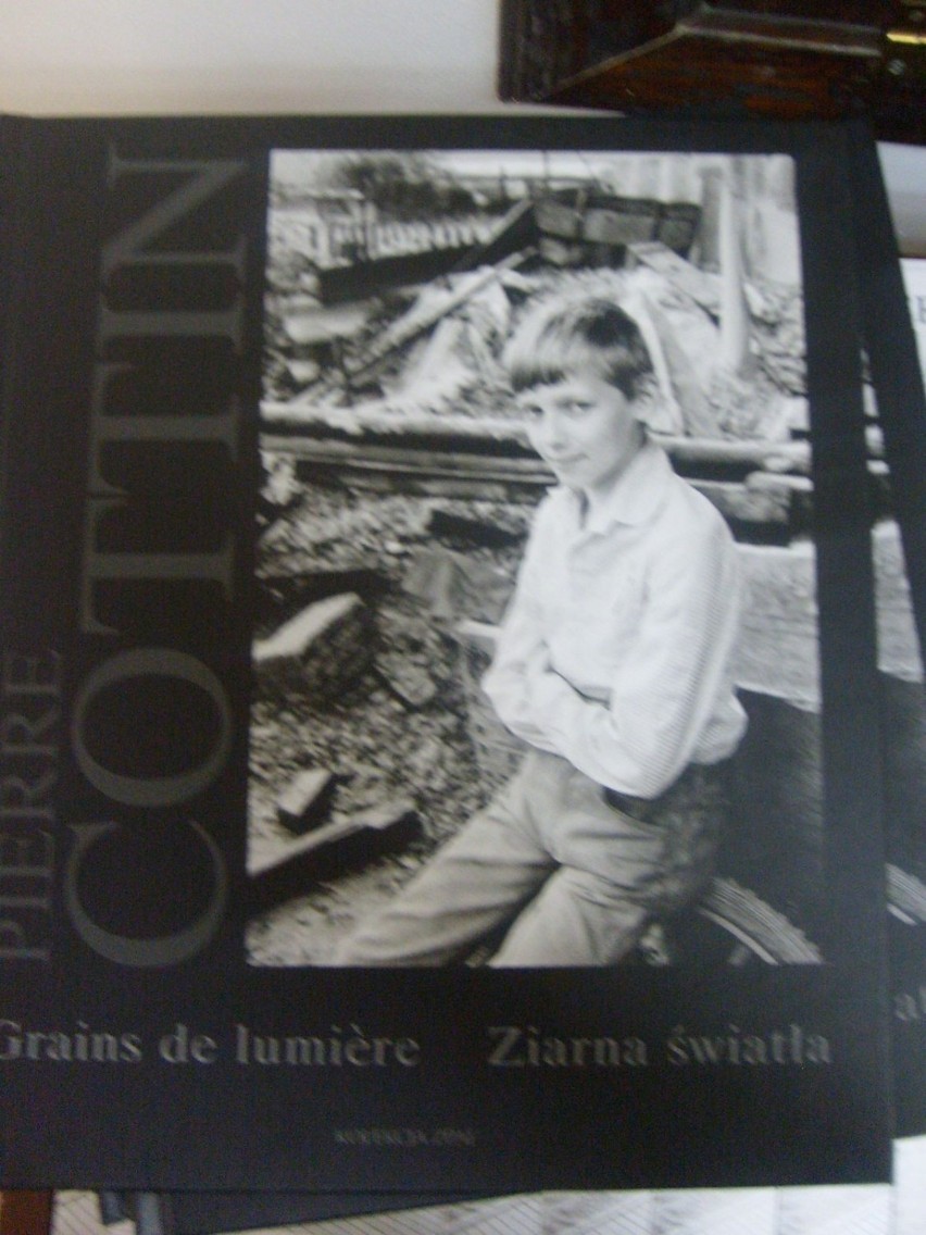 Okładka albumu Pierre'a Cottina.