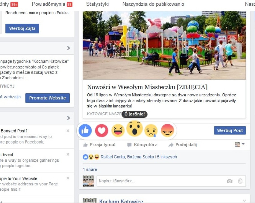 Ślonsko godka oficjalnym językiem Facebooka! Jak włączyć śląskiego Facebooka?