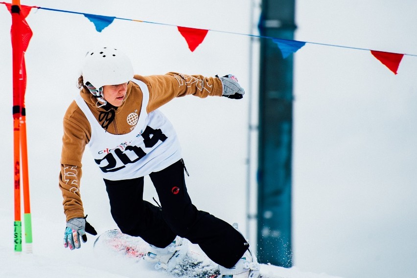 Mistrzostwa Chorzowa w narciarstwie i snowboardzie ZDJĘCIA