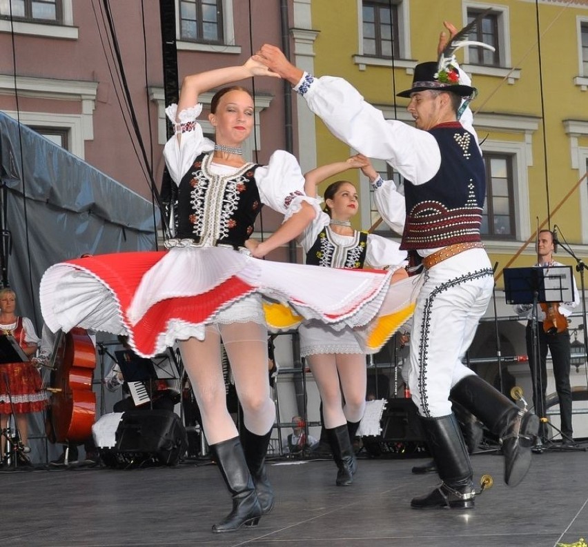 Folklore ensemble Jurošík – Słowacja. Fot. Tadeusz Kowalski