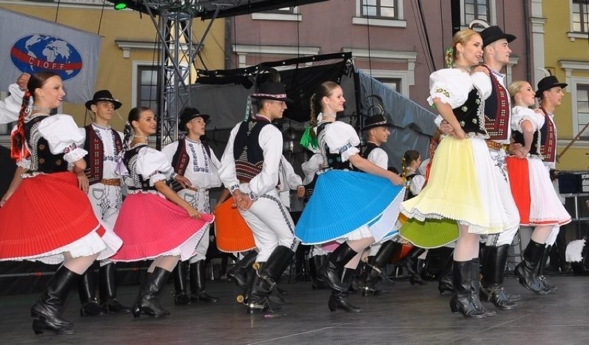 Folklore ensemble Jurošík – Słowacja. Fot. Tadeusz Kowalski