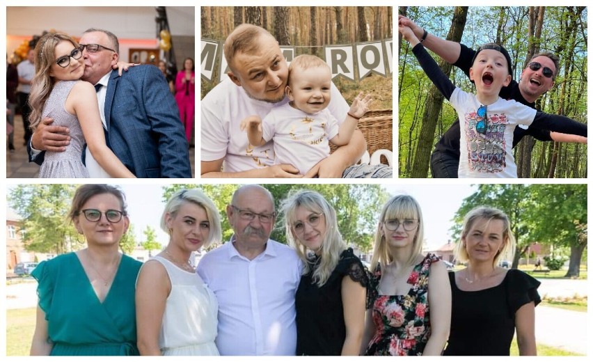 Dzień Ojca 2023. Rodzinne zdjęcia Super Tatusiów z powiatu...