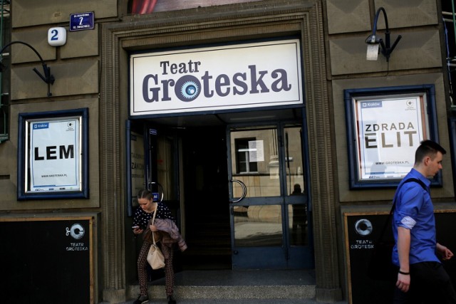 18.05.2017 krakow  
teatr groteska, atak hakerski, awaria sprzedaz biletow, 
nz 

fot. andrzej banas / polska press