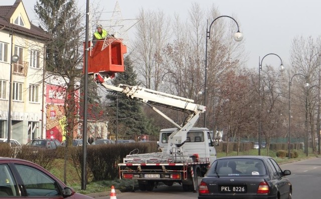 Świąteczna iluminacja w Radomsku rozbłyśnie już w piątek